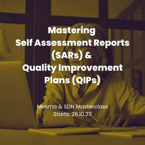 Mastering your SARs and QIPs